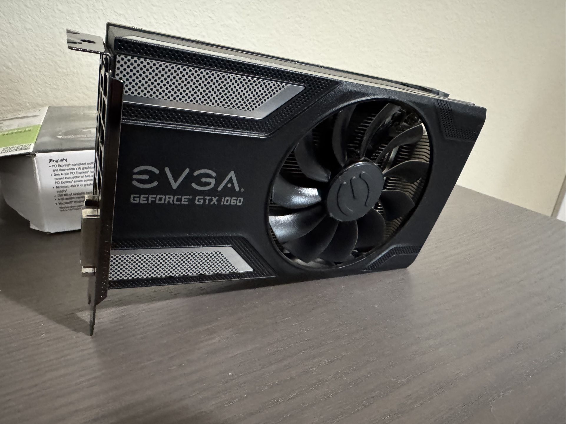 EVGA Geforce GTX 1060 6gb Graphics Card