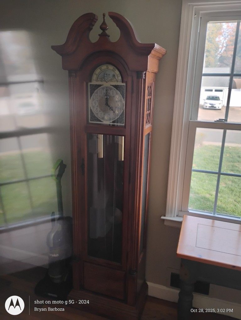 Grandfather Clock 