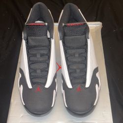 Jordan 14 Black Toe 