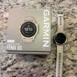 GARMIN FENIX SOLAR PRO 6S Watch 