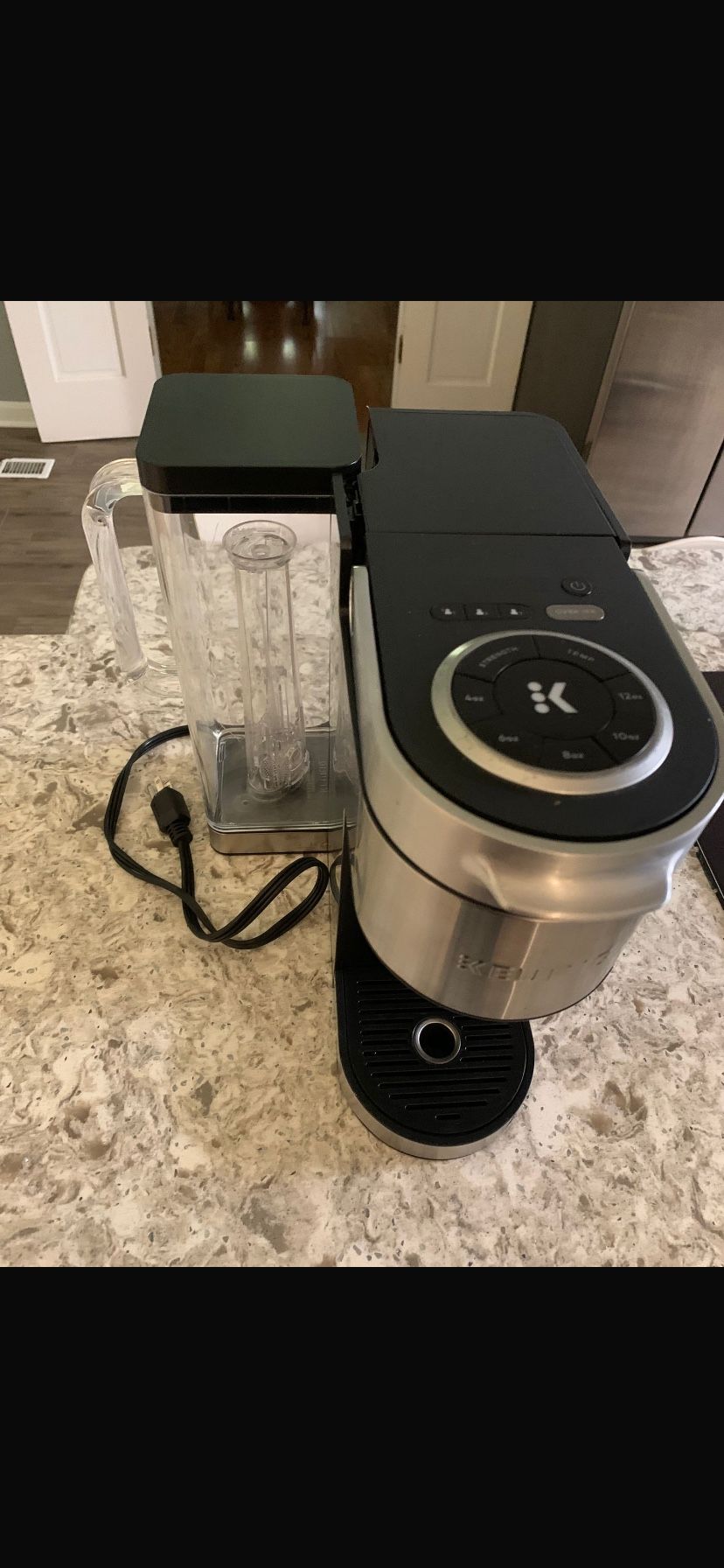 Keurig  Hot brewer model  Keuring k920 120 volts ac 60 Hz 1520w