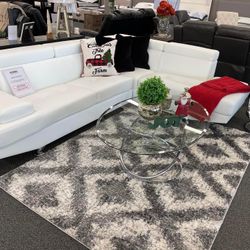 Sectional In Stock For Immediate Delivery 