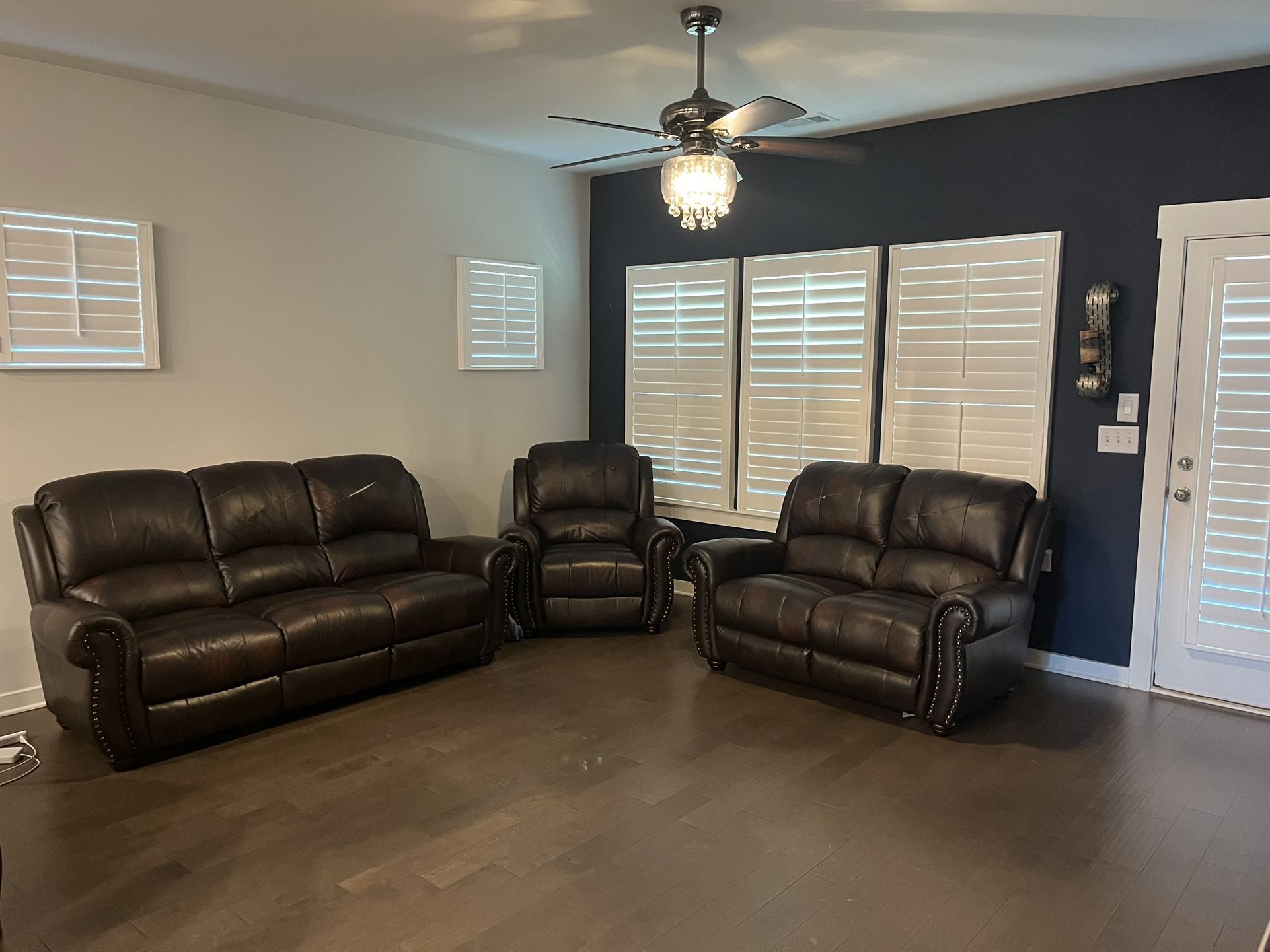 6 Month Used 3 Piece Couch Set