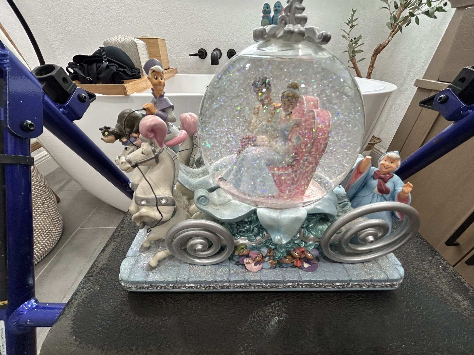 50th Anniversary Cinderella Snow Globe