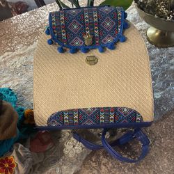 Mochilita,  Médium Backpack With Designs