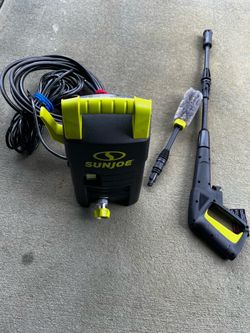SUNJOE ELECTRIC PRESSURE WASHER