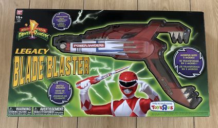 Power Rangers Legacy Blade Blaster Toys R Us Exclusive Toy Figure