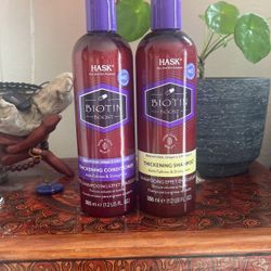 HASK Biotin Boost Shampoo/Conditioner