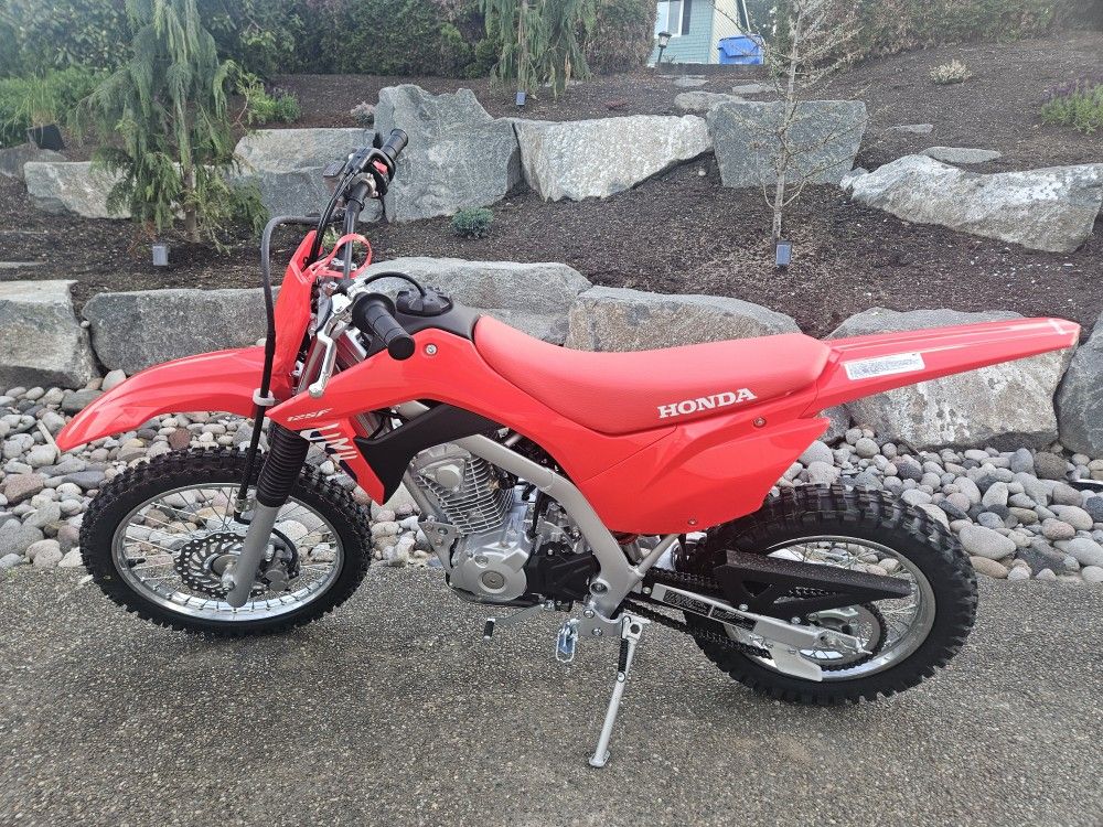 2025 Honda Crf 125 Big Wheel