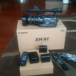 Canon XH A1 Camcorder