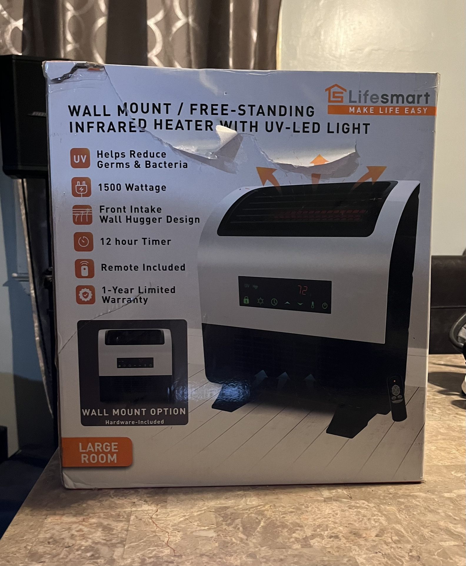 LifeSmart Infrared Heater