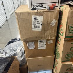 6 Boxes of Chuck Pads