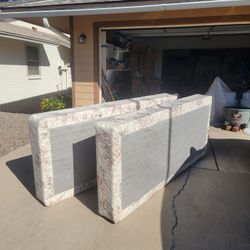 Free Box Springs Clean Extra Long California King
