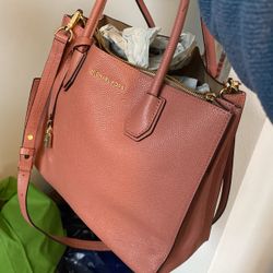 MK Large Accordion Bag 