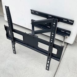 $25 (New in Box) Full motion 32-55” tv wall mount swivel tilt vesa 400x400mm, max load 99 lbs