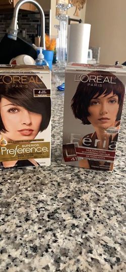 L’Oréal Hair color