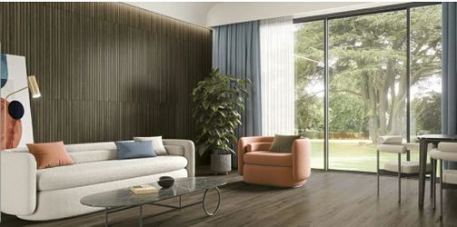 Wood Porcelain Tile Rectified 10x60 Made in SPAIN 🇪🇸