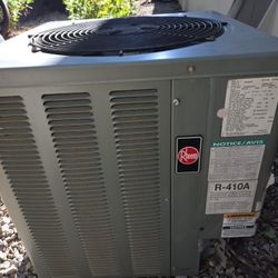 Rheem 2 Ton Condenser Hvac Unit 410A