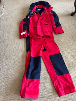 Foul weather suit