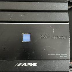 Alpine Amplifier