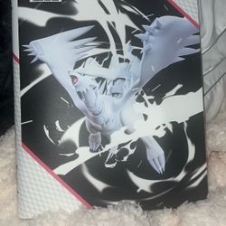 White Flare Binder Pokemon with Cards 