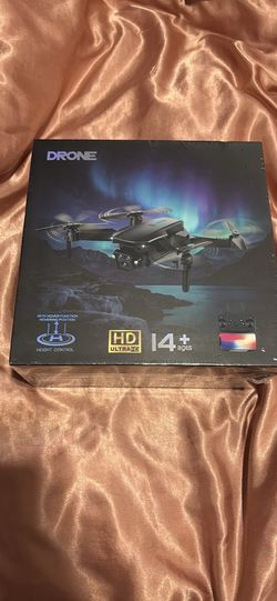 🚁 Foldable S80 Smart Drone – HD Camera + Easy Flight Controls! 🔥