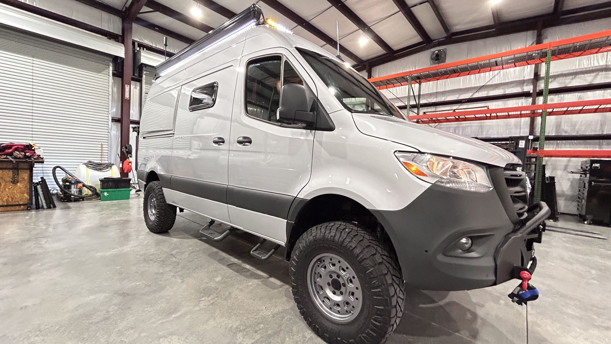 Sprinter camper Van