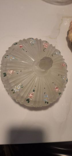 Vintage  Dresser Jar