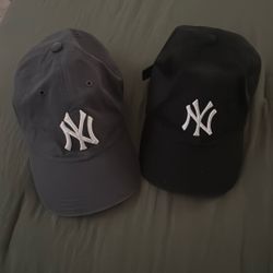 Brand New Yankees Hats 