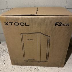 xTool F2 Ultra Laser – Like New – Full Kit + 1yr Extended Warranty