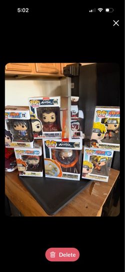Funko Pop Naruto & Avatar