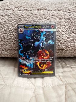Mega Charizard X SIR