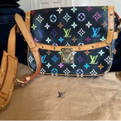 Louis Vuitton Multicolore Sologne PM Bag-Original Price $3,000.00
