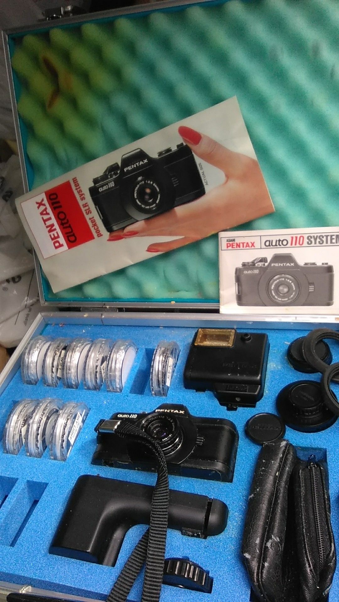 Pentax auto 110 camera kit