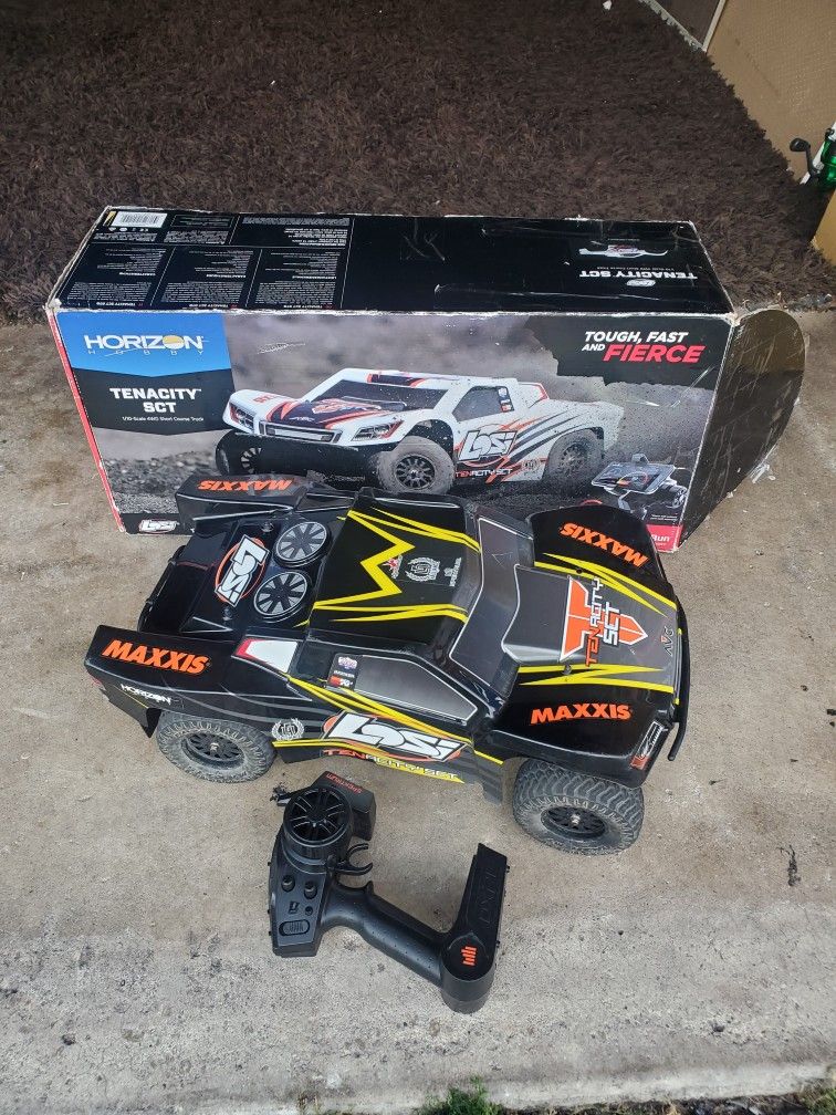 RC Car Team Losi 4wd Brushless