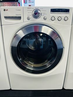 Lg True Steam Electric Front Load Dryer