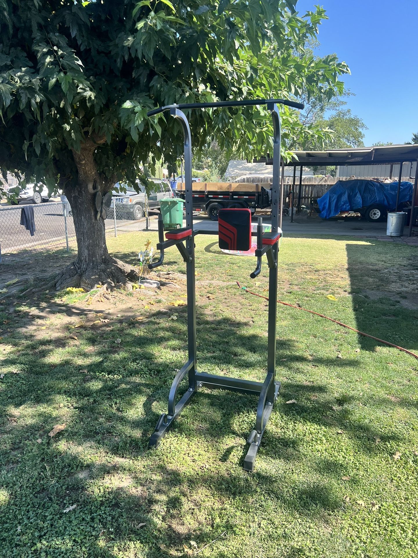 Pull Up Dip Station