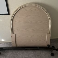 Headboard and Frame