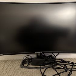 Sceptre 32" Curved Gaming Monitor 240Hz