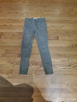 Girl Olive Levi Size 14