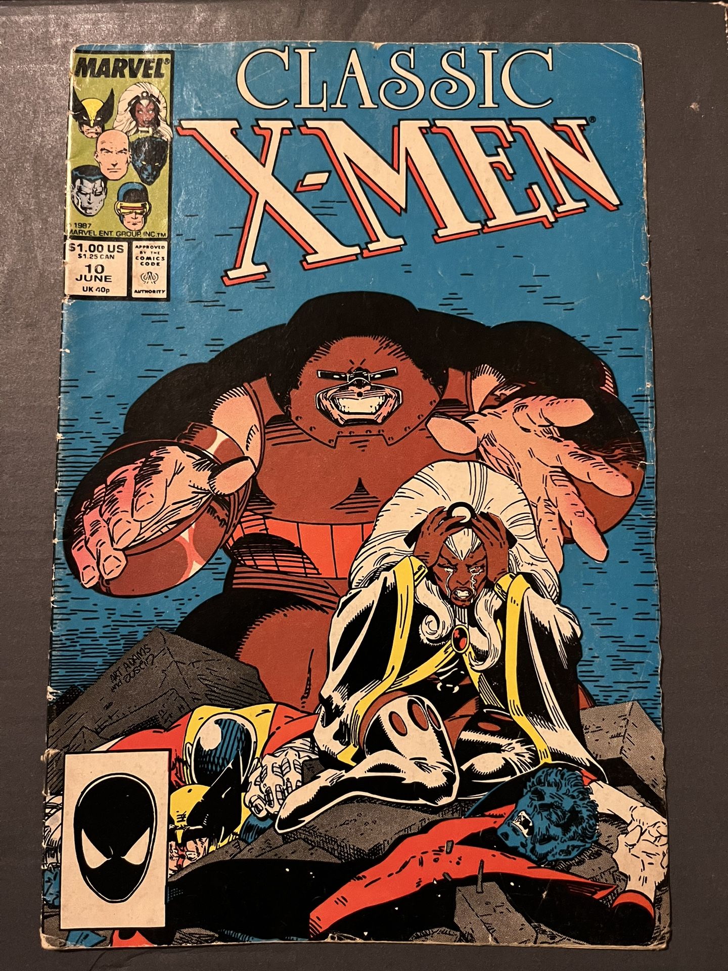 CLASSIC X-MEN COMIC BOOK