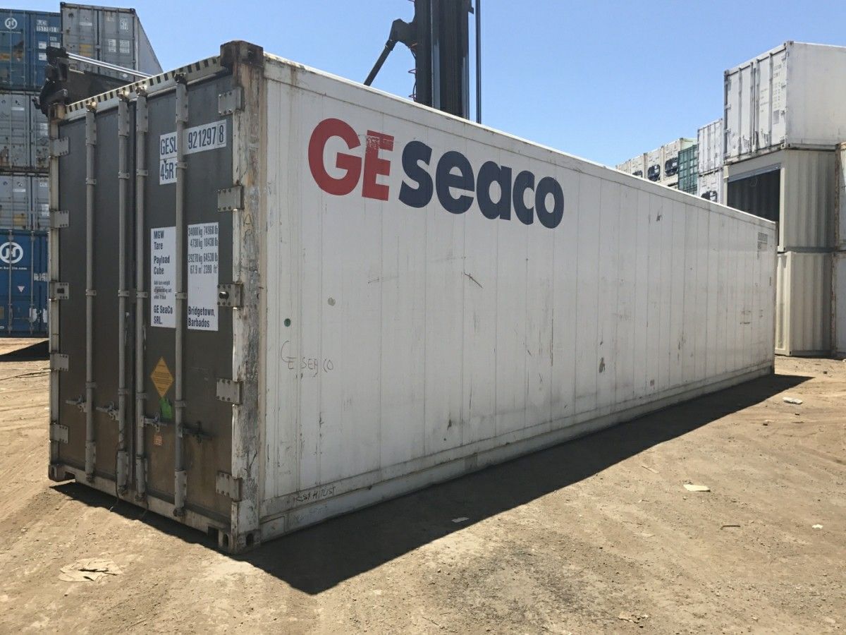 40 Ft Refrigerated Containers