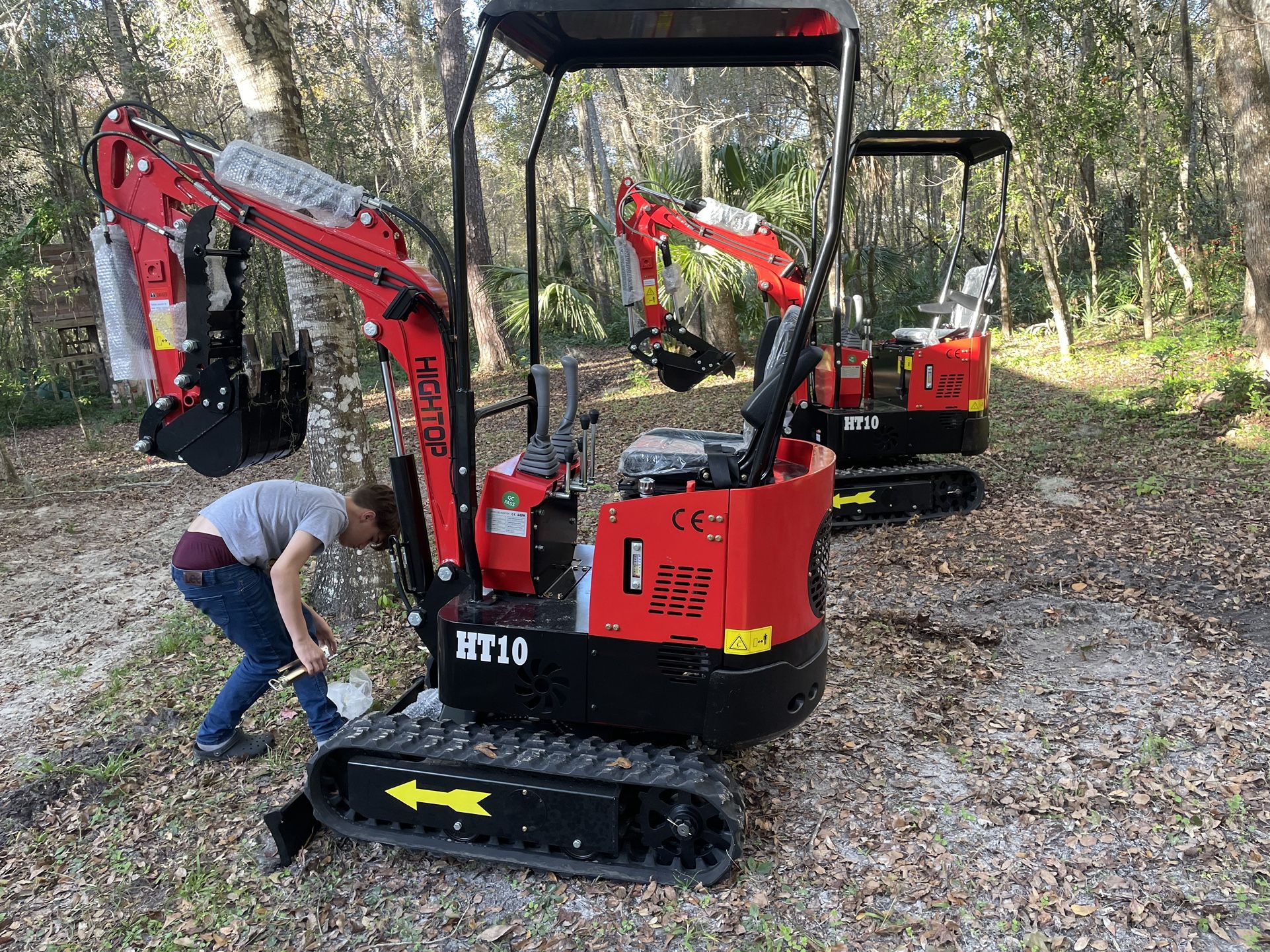 Brand New 1 Ton Mini Excavator!!!!!!