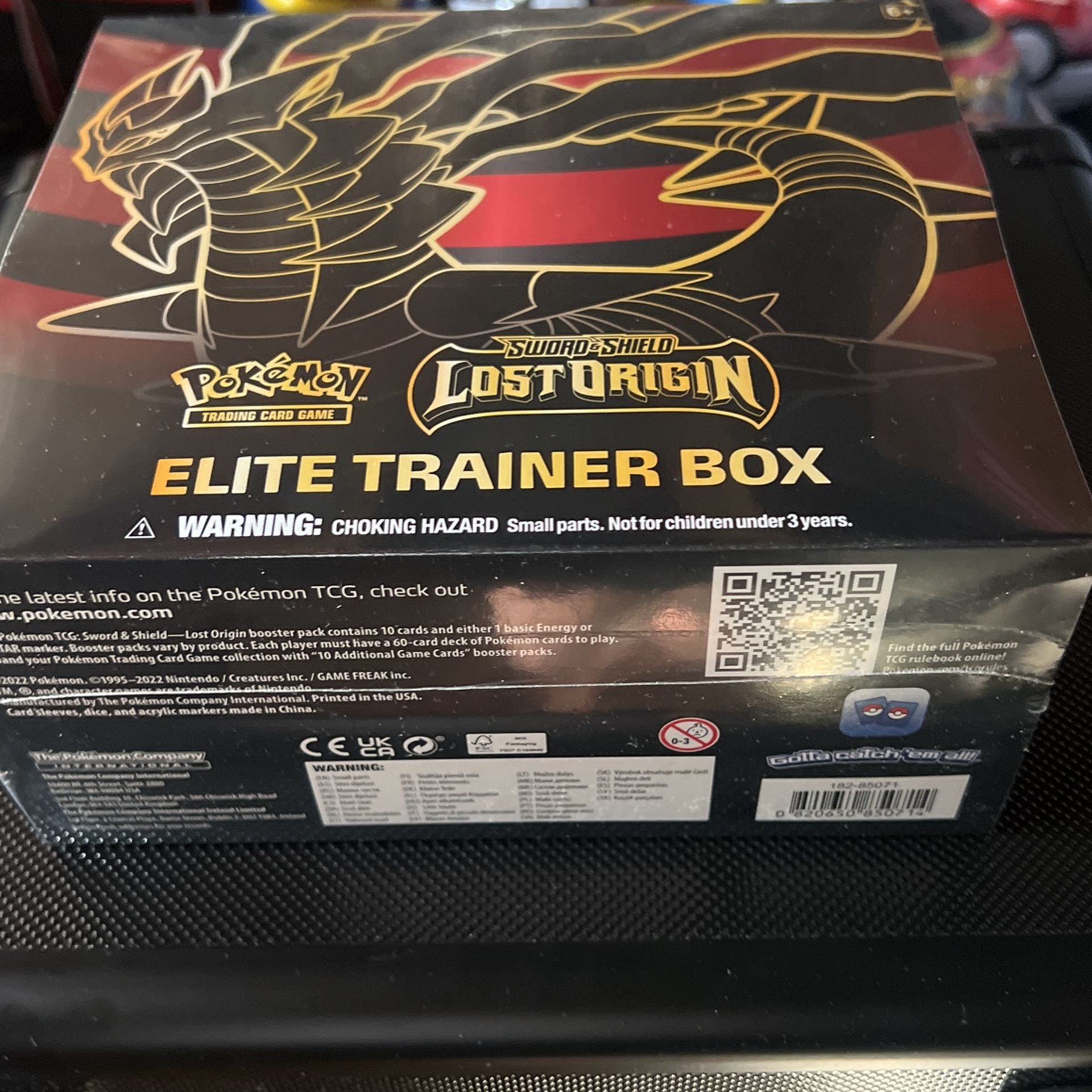 Lost Origin ETB
