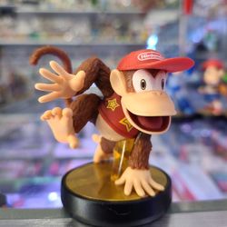 diddy kong amiibo smash Bros Nintendo 
