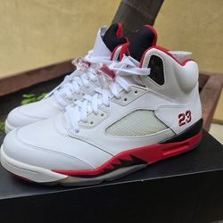 Jordan Fire Red 5's