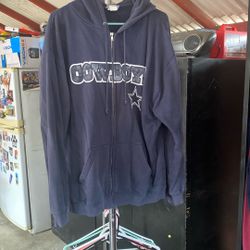 Cowboys zip Up 