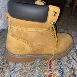 Hardly Worn Timberland Work Boots 