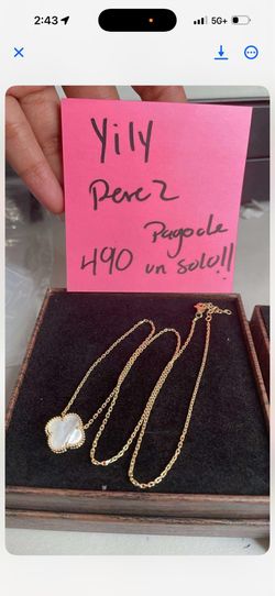 Necklace 14k
