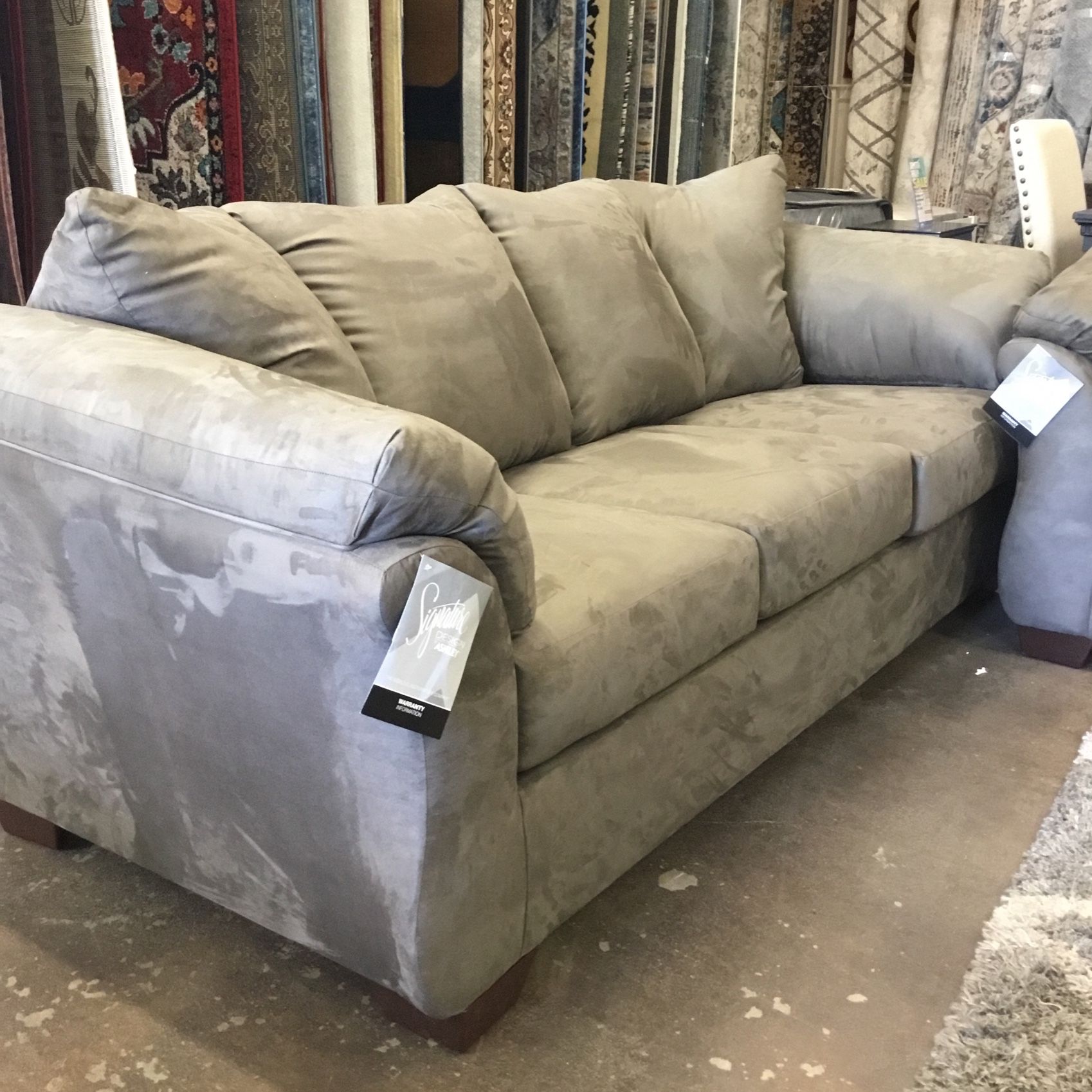 Sofa & Loveseat On Sale $899